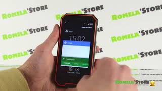 СОВРЕМЕННЫЙ ЗАЩИЩЕННЫЙ СМАРТФОН BLACKVIEW BV4000 PRO