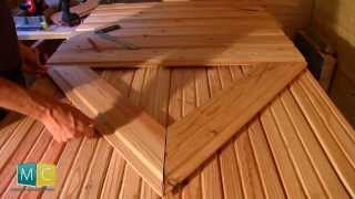 Faire soi-même une porte bois ancienne