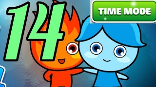 LuckyBoy And PrettyGirl Time Mode Level 14 Android Crystal Temple Maze