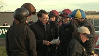 Parade of Aidan O'Brien's Ballydoyle Horses