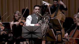 R. V. Williams -Tuba Concerto: I. mov"Orq. Filarmónica de Buenos Aires" Solista: Richard Alonso Diaz