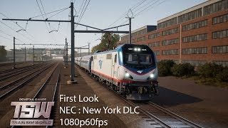 First Look TSW NEC : New York Amtrak ACS 64 Introduction