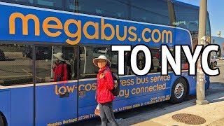 Megabus Review | Traveling by Bus to New York City
