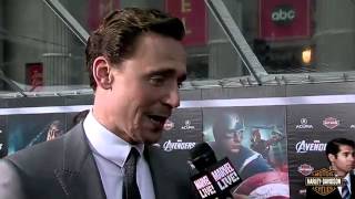 Marvel's The Avengers World Premiere - Tom Hiddleston