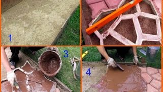 Купить формы для изготовления тротуарной плитки в Волгограде