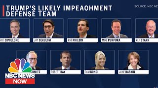 Trump Adds Starr To Defense Team Despite Calling Him ‘Lunatic’ In Past Interview | NBC News NOW