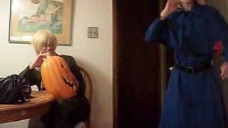 France and England's Halloween Adventures!