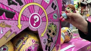 #LOL SURPRISE SERIES 3 WAVE 2 КУКЛЫ ЛОЛ АЛИСА И ЗОЛОТОЙ ШАР Детский канал Ваша Алиса Видео для детей