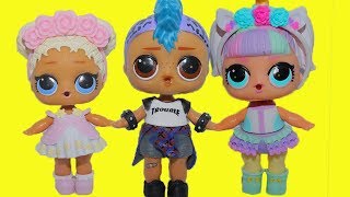 КУКЛЫ ЛОЛ ПЕРВОЕ СВИДАНИЕ Единорог и Панки Мультик про игрушки LOL SURPRISE | TOYS AND DOLLS