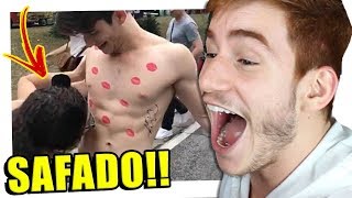 LENDO TWEETS SAFAD0S SOBRE MIM!!!!!