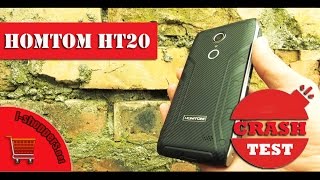 КРАШ-ТЕСТ HOMTOM HT20: честная проверка смартфона на прочность (real Crash Test)
