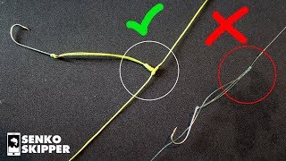 NO MORE TANGLED RIGS WITH THIS KNOT! T-Knot Tutorial