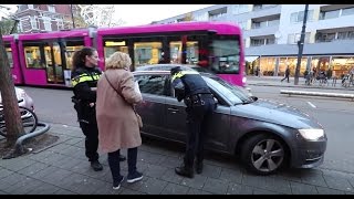 AUTO'S STAANDE HOUDEN!! (ETNISCH PROFILEREN??)
