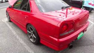 【売約済】ER34型スカイライン25GTターボ千葉県カーショップライズ成田店