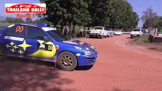 Rally F2 Thailand rally Championship 2019 Round 5  ss.4