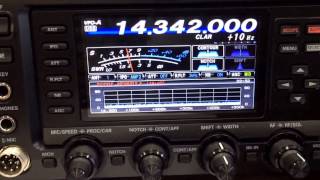 Comparing Receiver of Yaesu HF: FT991 vs FT1200 vs FT3000 vs FT450D