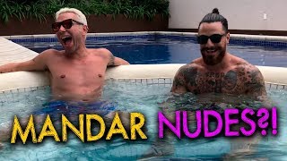 Felipe Titto mandou nudes ?! #HotelMazzafera