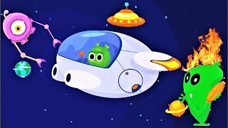 Мультики для детей КОСМИЧЕСКИЕ ПРИКЛЮЧЕНИЯ Инопланетянин Би #Видео для Детей Новые #Мультфильмы 2017