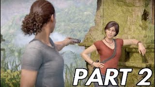 Uncharted: Lost Legacy Part 2 - Parashurama - PS4 Gameplay Walkthrough | No Commentary