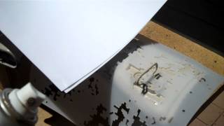 How to paint Desert Marpat camo