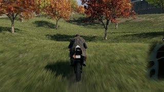 Watch Dogs - Riding a bike in rural areas is so much fun | ULTRA