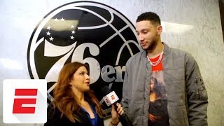 Ben Simmons interview: NBA Rookie of the Year case, visiting Meek Mill and more | The Jump | ESPN