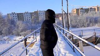 г.Билибино, Чукотка, -42