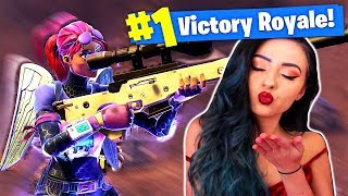 no clue what to title this its just a funny fortnite win !
