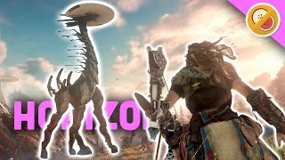 ROBO-JURASSIC PARK! | Horizon Zero Dawn (PS4 Pro Gameplay)