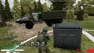 ArmA 3 #Antistasi Bornholm Island. Наш сервер. Живём.  День 2.