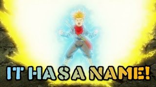 Future Trunks New Transformation HAS A NAME!