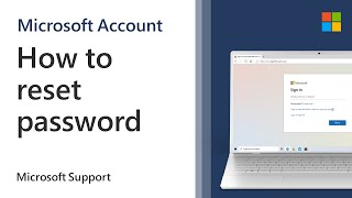 How to Reset Your Password for Windows, Xbox, Outlook, Hotmail, Skype and Live! | Microsoft