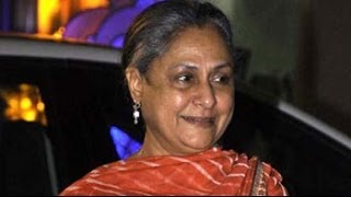 On TV, Jaya Bachchan will be late