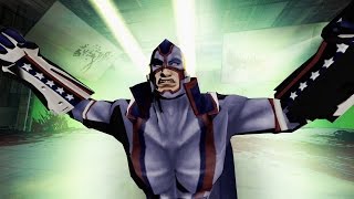 No More Heroes: Destroyman Boss Fight (Dolphin 4K 60fps)