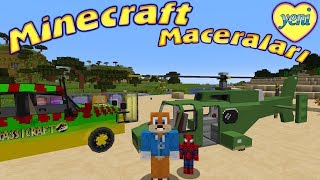 ÖRÜMCEK BEBEK MİNECRAFT'TA HELİKOPTER BULDU (Minecraft Maceraları Yeni Bölüm))