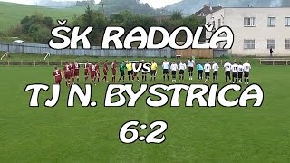 ŠK Radoľa - TJ Nová Bystrica 6:2