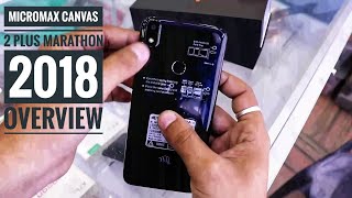 micromax canvas 2 plus marathon 2018
