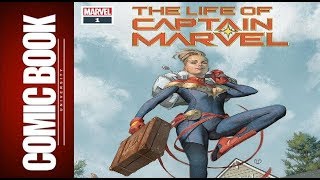 Life Of Captain Marvel #1 | COMIC BOOK UNIVERSITY