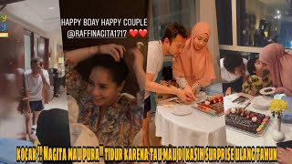RAFFI & NAGITA DAPET KEJUTAN ULANG TAHUN DARI KELUARGA & TEAM DI KOTA MEKKAH