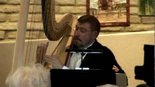 Double Harp Concerto Mvt 5 Cadenza with Ellie Choate and David Ice "Over The Stone"