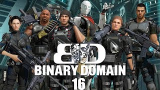 Binary Domain - Прохождение pt16 - Глава 6: Denying Destiny