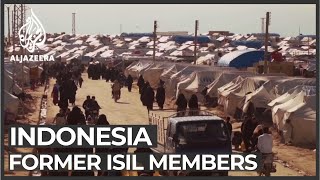 Indonesia forbids ex-ISIL members abroad from returning home