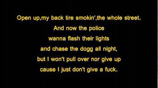 Snoop Dogg - Riders on the Storm - need for speed underground 2