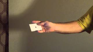 The secret of the disappearance of one card Секрет  исчезновения и появления одной карты