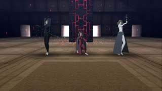 Shin Megami Tensei 3 Nocturne Boss Clotho, Lachesis & Atropos [HARD]