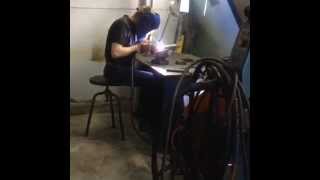 Сварка кардана 1jz ge vvti для ГАЗ 21