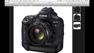 Canon 1Dx Mark II 70-200mm 2.8 MK-2 ( CASE 6 Auto Focus) KN000016