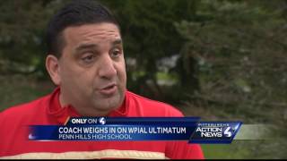 Penn Hills coach breaks silence about WPIAL ultimatum