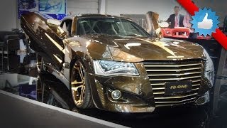 2014 FB Tuning FB-ONE Chrysler Crossfire in Monaco
