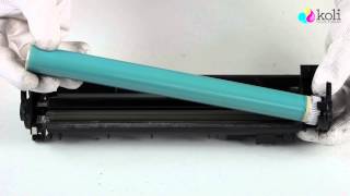 INSTRUKCJA TONER HP Q5949A X 1160 1320 Q7553A X P2015 CANON CRG715 LBP3310 CRG708 LBP3300